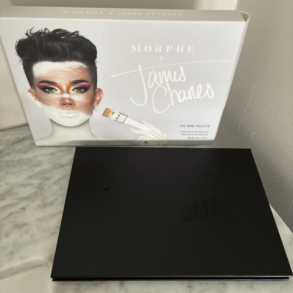 NEW IN BOX MORPHE X JAMES CHARLES THE MINI ARTISTRY PALETTE - DISCONTINUED